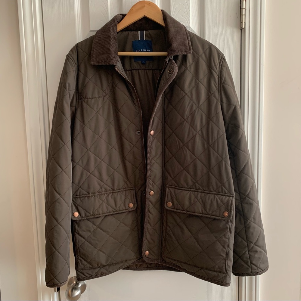 Cole Haan Quilted Jacket - Picture 3 of 9